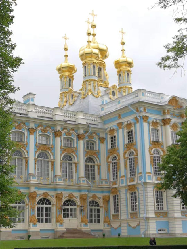 北歐+俄羅斯14日游集錦 俄羅斯圣彼得堡、葉卡捷琳娜花殿、喀山大教堂和彼德大帝青銅像