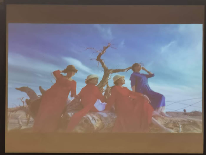 綿陽中旅行假日旅行社舉行胡楊林、南疆專列推薦會